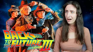 **BACK TO THE FUTURE 3** Is Definitely The BEST One! First Time Watching (Movie Reaction)