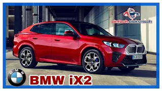 2024 BMW iX2 viele Vorteile aber das solltet Ihr wissen❗️