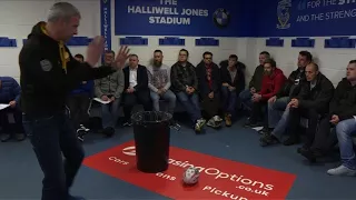 Mental fitness programme helps Rugby League fans to 'offload'