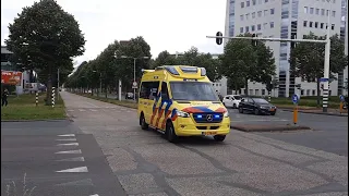 [30-5-2022] Ambulance 04-160 A1 naar het MST