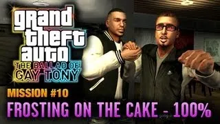 GTA: The Ballad of Gay Tony - Mission #10 - Frosting on the Cake [100%] (1080p)