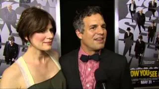 Now You See Me New York Premiere Mark Ruffalo Interview