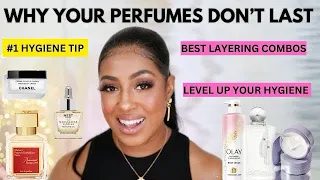 BEST HYGIENE TIPS - HOW TO LAYER YOUR FRAGRANCES - PERFUMES FOR WOMEN