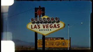 Driving Around 1962 Las Vegas with Sammy Davis Jr at the Sands