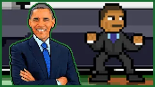 OBAMA ELECTED FOR SMASH - Rivals of Aether Mod