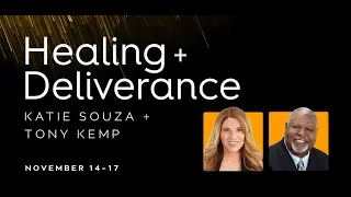 Healing + Deliverance - Session 1 | Katie Souza | Seattle Revival Center