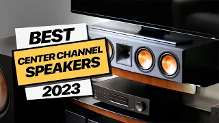 Best Center Channel Speakers of 2023: Immersive Dialogue