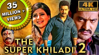 The Super Khiladi 2 (4K ULTRA HD) - Full Hindi Dubbed Movie | Jr. NTR, Samantha, Pranitha Subhash