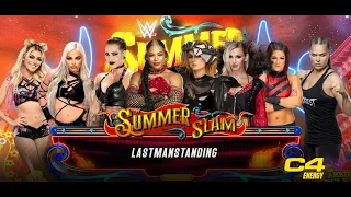 Alexa Bliss wins 8-Women Battle Royal by Pin or Submission - LEGEND - WWE 2K23