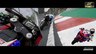 [Ride5] Honda CBR1000RR-R Fireblade SP-RM 2022 Blue Wave Circuit - Gameplay [4K]