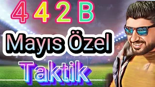 Osm Taktik 2022 442 B Mayıs Güncel Online Soccer Manager New Tactic May Update 2022