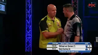 2019 Austrian Darts Open  Semi Final  van Gerwen vs Gurney