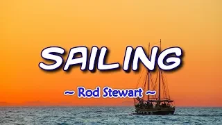 Sailing - KARAOKE VERSION - Rod Stewart