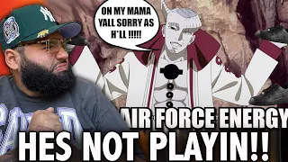 BLACK AIR FORCE ENERGY LEVEL ON 1000 - ISSHIKI THE TORMENTOR - Reaction