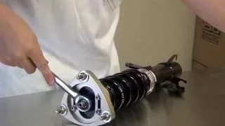 BC Racing Coilovers How To Adjust Spring Preload