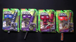 TMNT Out of the Shadows Conceal & Reveal Combat Gear Instructional