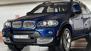 BMW X5 2009 Diecast 1:18 #burago#diecast#toys#car#suv