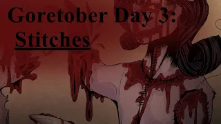 | SPEEDPAINT | Goretober Day 3: Stitches | MLP Grimdark/Gore