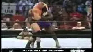 Bretwwe tk   Brock Lesnar vs  Mark Henry  Smackdown 2002 ]