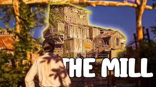 The New 'ABANDONED MILL MAP' (Basement, Exits, Fuse, Valve Locations) | The Texas Chainsaw Massacre