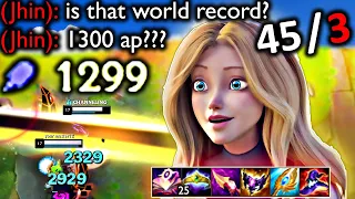 MAXIMUM AP LUX RECORD (1299 AP, 45kills)