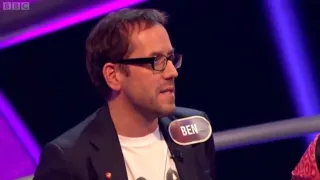 Ben Miller on Pointless Celebrities