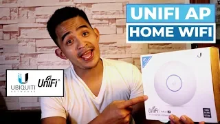 Unifi Access Point for Home Wi-Fi | Quick setup guide!