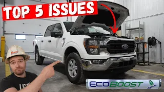 Ford F150 3.5L EcoBoost V6 Engine **Heavy Mechanic Review** | Top 5 ISSUES