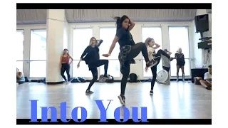 Into You by Ariana Grande | @DanaAlexaNY Jazz Funk Choreography
