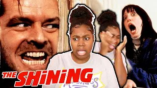 First Time watching *THE SHINING* was scarier (& funnier) than I expected. (Movie reaction)