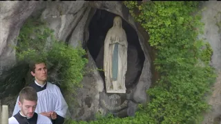 HOLY ROSARY FROM LOURDES - 2021-07-12