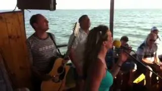 Juanita du plessis  live on the Sea of Galilee