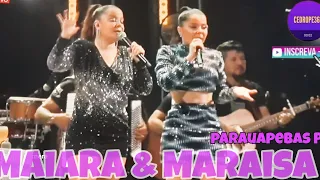 Maiara e Maraisa show completo HD em  parauapebas PA 2022 festa de emancipação política