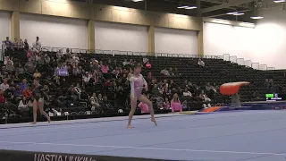 Kylie Smith - Floor Exercise - 2024 Nastia Liukin Cup