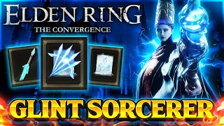 GLINSTONE SORCERY Is OVERPOWERED in Elden Ring's CONVERGENCE MOD!