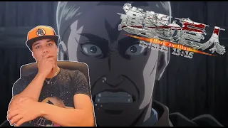 Attack on Titan S3 Ep15+16 |REACTION|  A PERFECT GAME?!