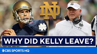 Brady Quinn's question to Brian Kelly: 'What would entice you to go to LSU?' | CBS Sports HQ