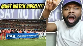 Football Racism - Sad Moments - #SayNoToRacism Reaction