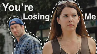 luke & lorelai | you're losing me