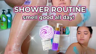 2021 Shower Routine + Feminine Hygeine Tips!