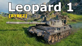 World of Tanks Leopard 1 - 5 Kills 10,2K Damage