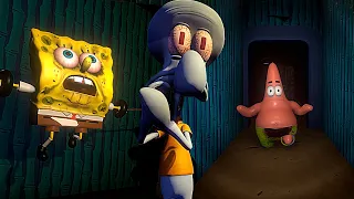 CALAMARDO HA HECHO ALGO HORRIBLE | SINISTER SQUIDWARD Gameplay Español