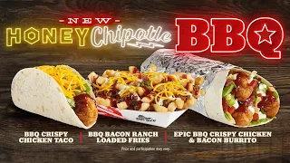 Del Taco Releases New Honey Chipotle BBQ Epic Burrito