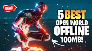 Top 5 Open World Games For Android Under 100MB | Best Offline Open World Games For Android 2023