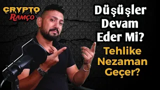 #Bitcoin Analiz - Dususler Devam Eder Mi? Tehlike Nezaman Gecer? Btc Teknik Analiz Forex