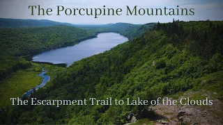 A hiking trip to Lake of the Clouds in the Porcupine Mountains