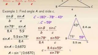 The Sine Law Part 1