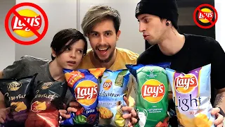 ¿QUÉ LAYS ES MEJOR? CON MIS HERMANOS!! - Rushlai