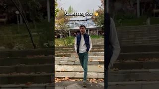 Sevmasang bor bor shavkat abdullayevdan video rolik #sevgi