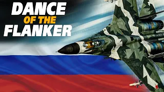 F-16 Viper Vs Su-27 Flanker | DOGFIGHT | DANCE OF THE FLANKER | Digital Combat  Simulator | DCS |
